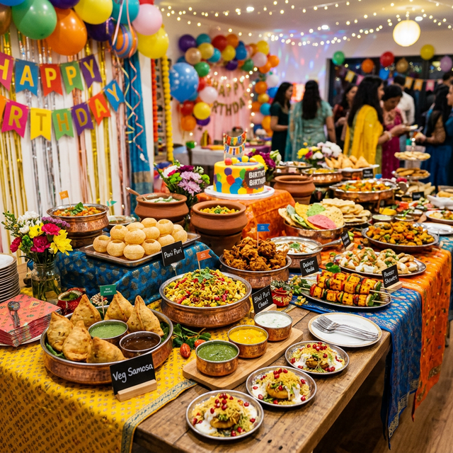 Birthday Parties Catering